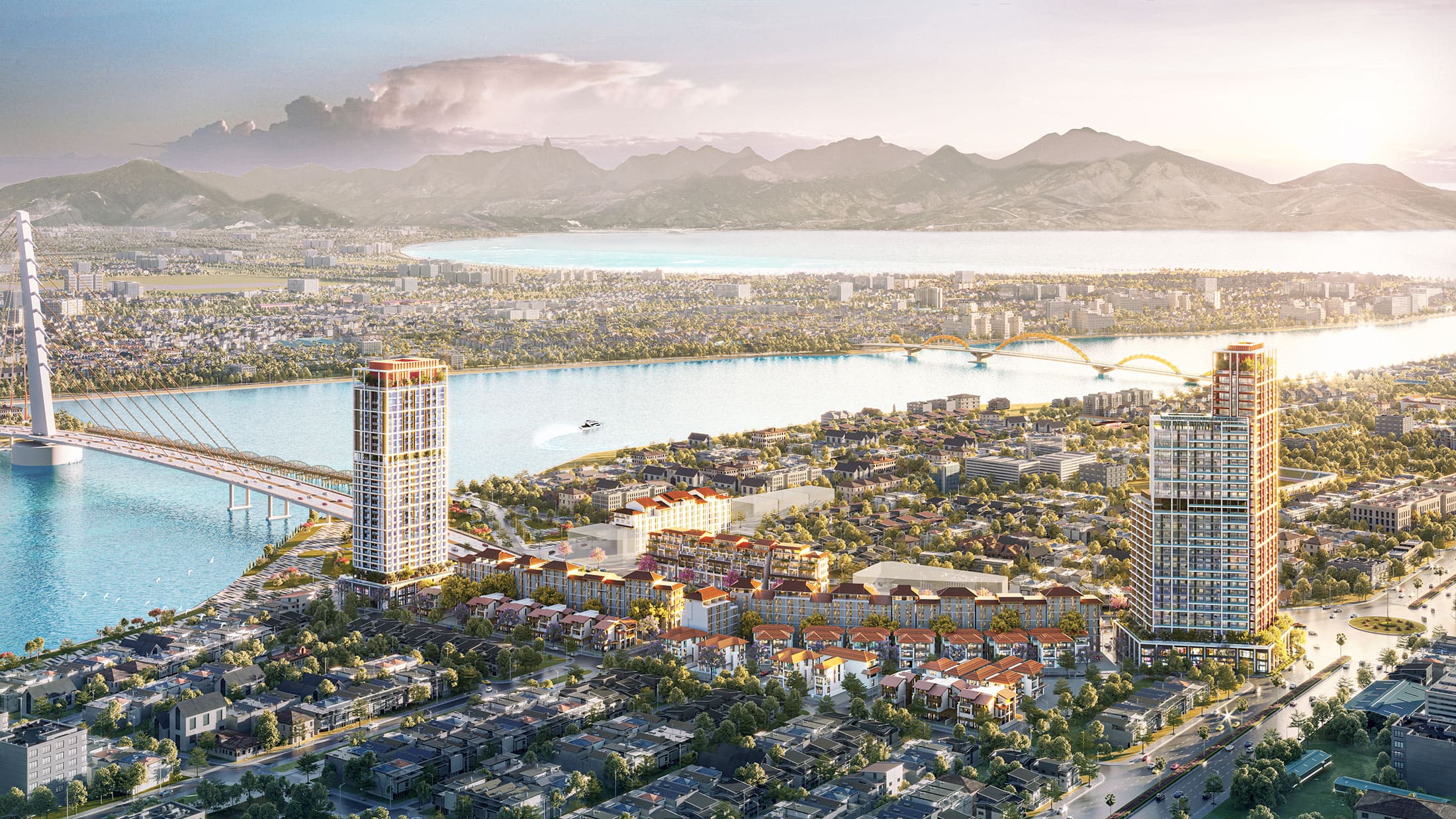 The Panoma Sun Cosmo Residence Đà Nẵng