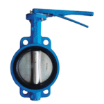WAFER-TYPE BUTTERFLY VALVE