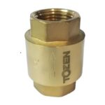 BRASS LIFT CHECK VALVE