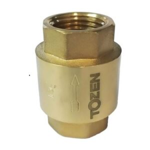BRASS LIFT CHECK VALVE