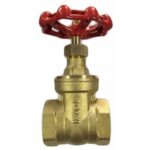 DZR BRASS GATE VALVE