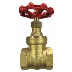 DZR BRASS GATE VALVE