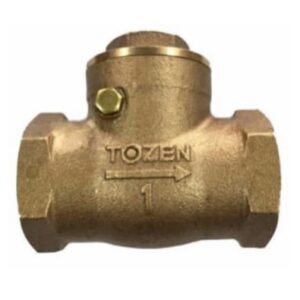 BRONZE SWING CHECK VALVE