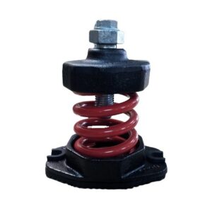 PTM-A FLOOR MOUNTING SPRING VIBRATION ISOLATOR