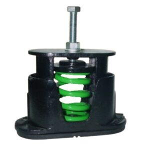 PTM-C HOUSED SPRING VIBRATION ISOLATOR