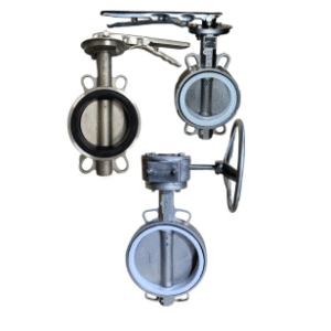STAINLESS STEEL WAFER BUTTERFLY VALVE