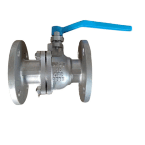 STAINLESS STEEL FLANGED BALL VALVE