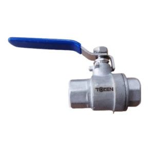 STAINLESS STEEL SCREWED BALL VALVE