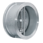 STAINLESS STEEL DUAL CHECK VALVE