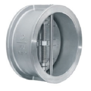 STAINLESS STEEL DUAL CHECK VALVE