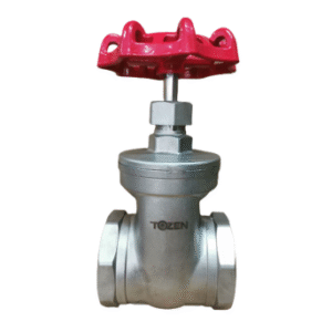 STAINLESS STEEL SCREWED GATE VALVE