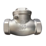 STAINLESS STEEL SWING CHECK VALVE