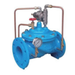 PRESSURE RELIEF-SUSTAINING VALVE